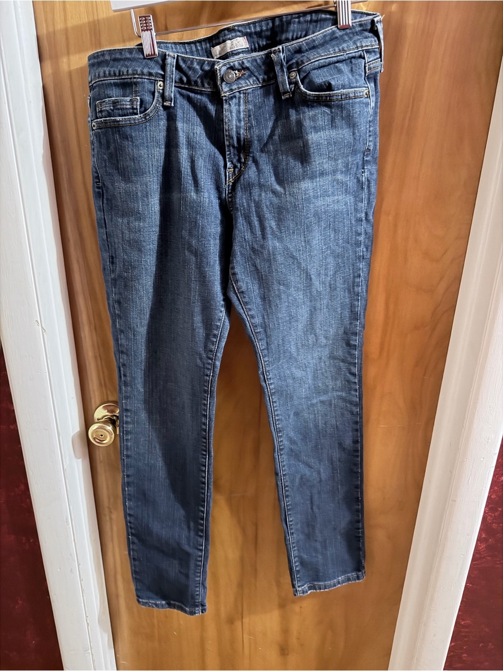 Levi Blue Denim Jeans 545 size 10